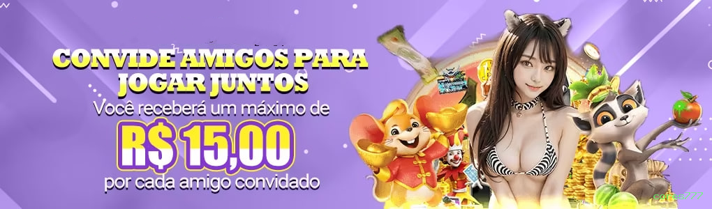 Bônus exclusivos membros VIP cores777